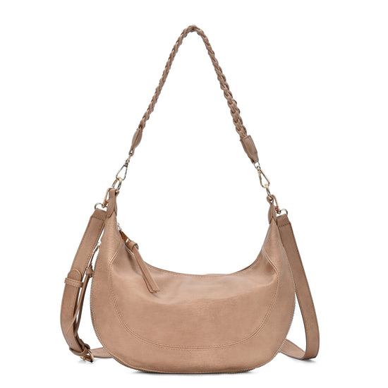 Noelia Shoulder Crossbody Hobo - MMS Brands