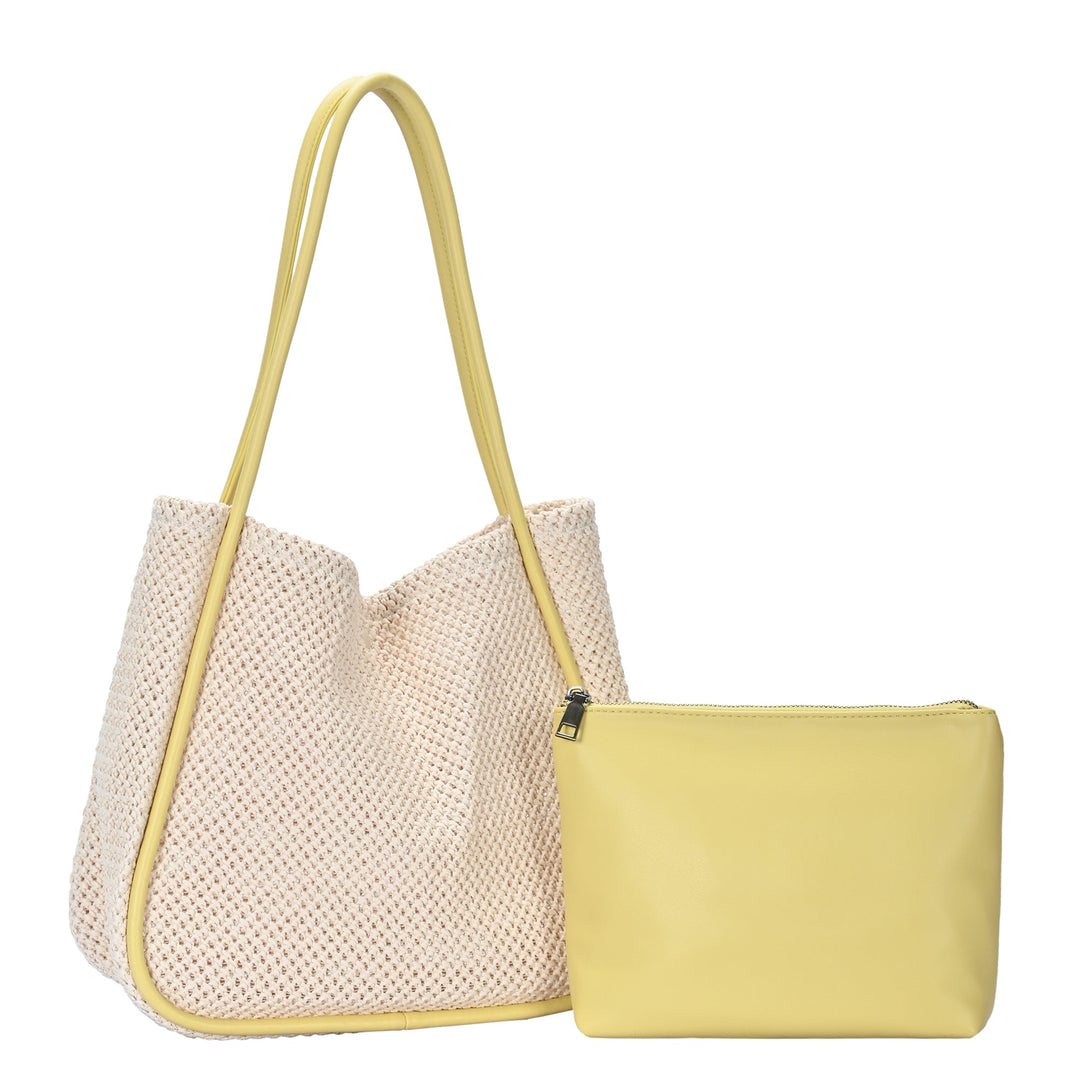 Nori 2 - 1 Straw Tote - MMS Brands