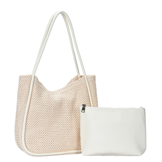 Nori 2 - 1 Straw Tote - MMS Brands