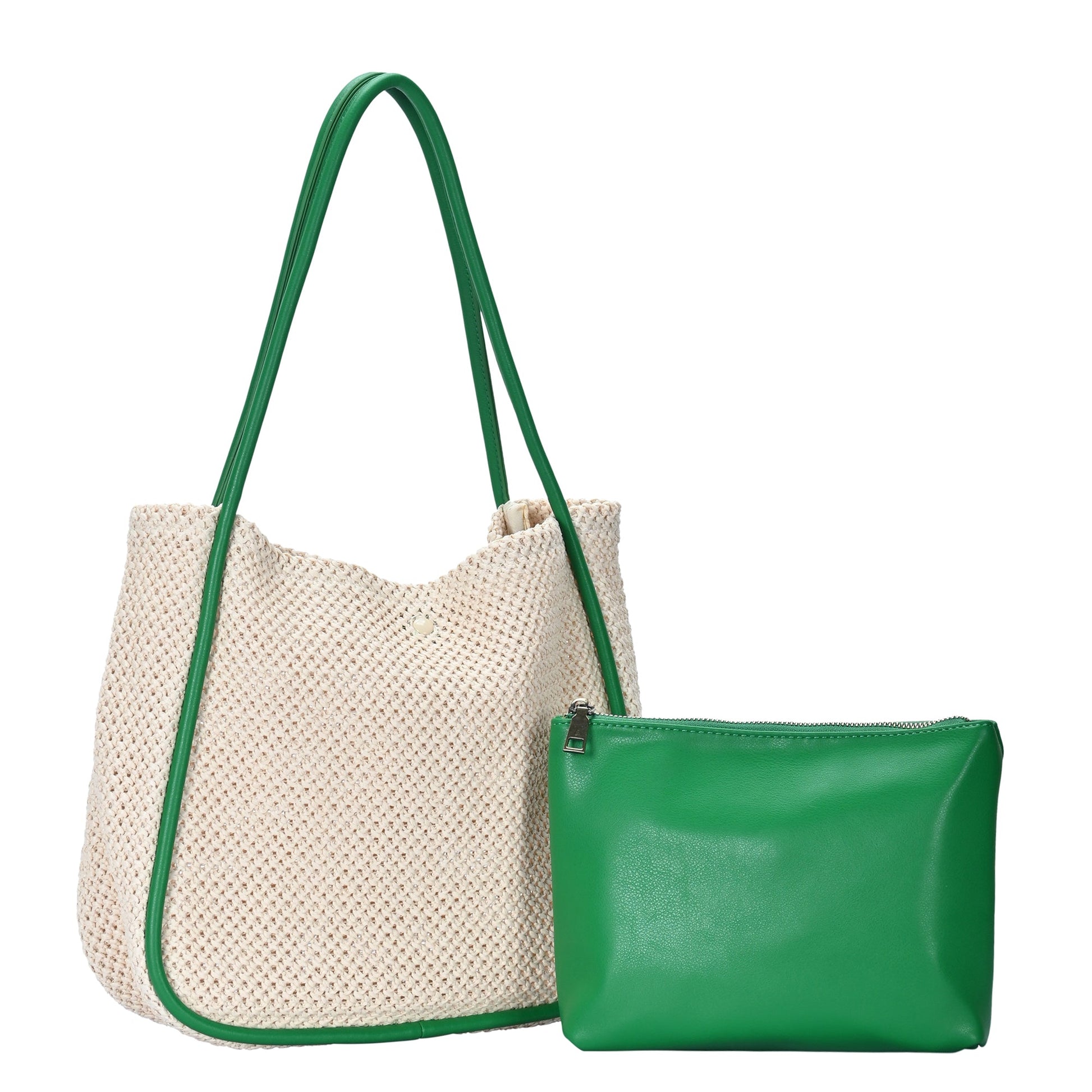 Nori 2 - 1 Straw Tote - MMS Brands