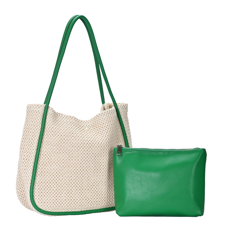 Nori 2 - 1 Straw Tote - MMS Brands