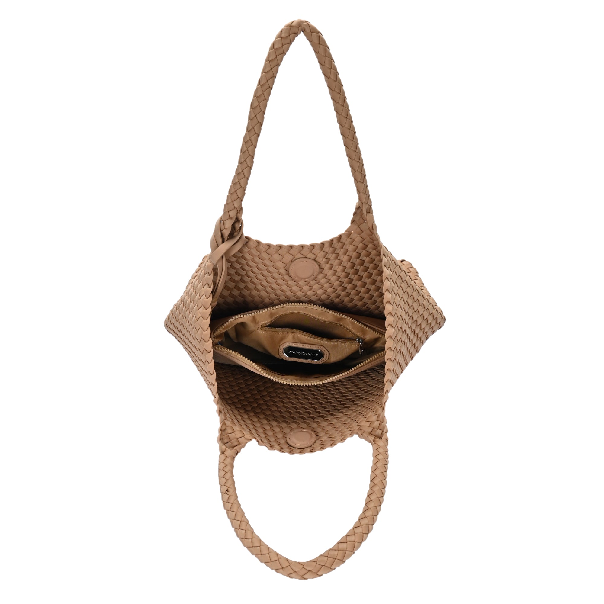 【MAISON MINED】25SS★ TWO POCKET STRAP TOTE BAG 메종미네드 ~30% - TWO POCKET STRAP TOTE BAG
