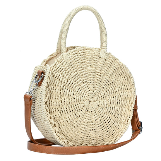Poppy Straw Crossbody - MMS Brands