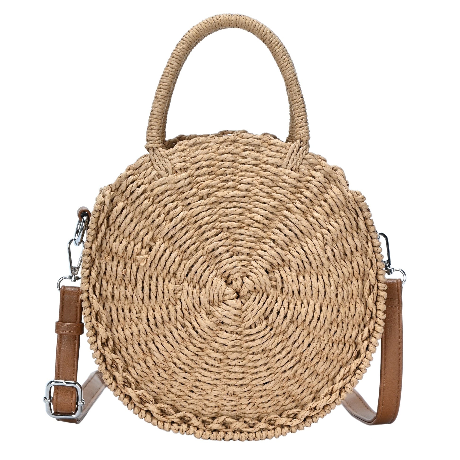 Poppy Straw Crossbody - MMS Brands