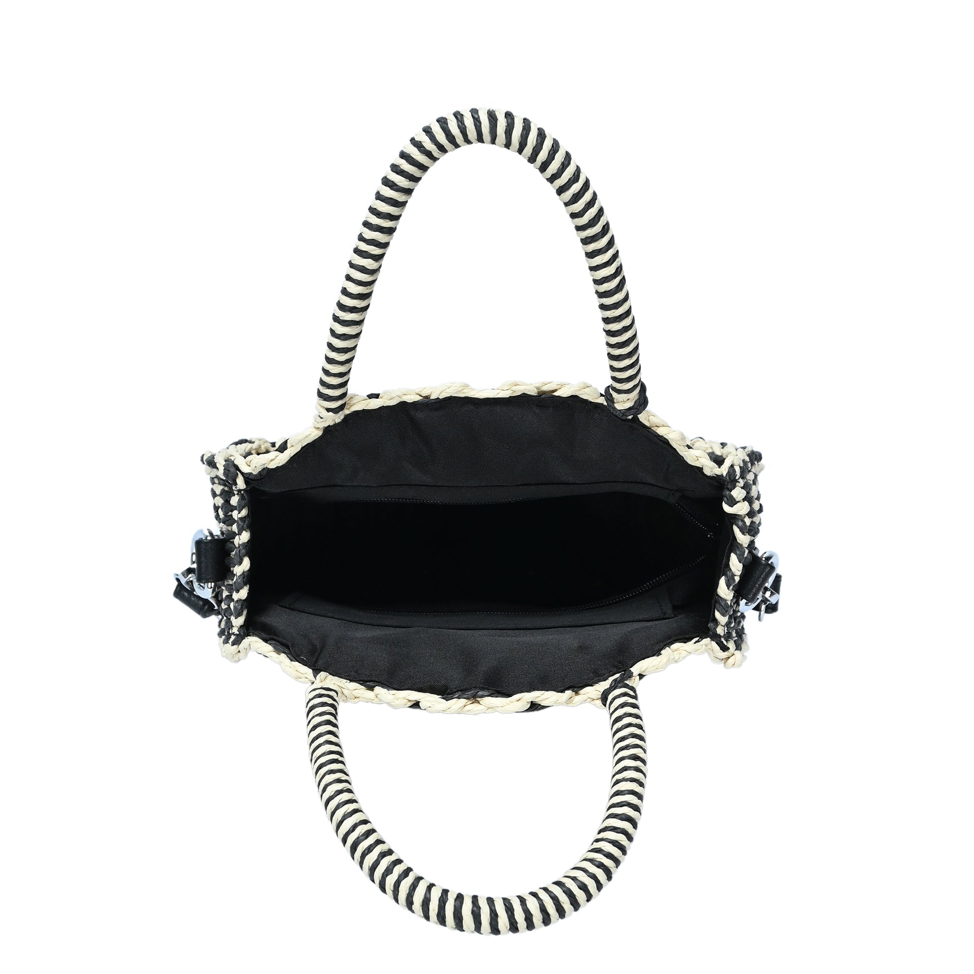 The Wave サムフック Mサイズ（金メッキ） Poppy Straw Crossbody - MMS Brands