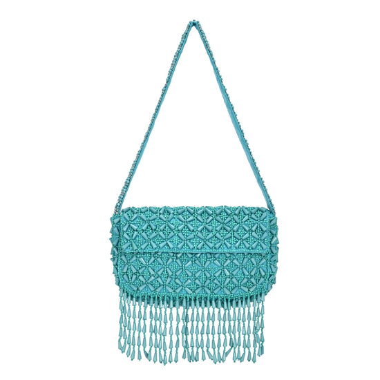 Rani Snap Bead Shoulder Bag - MMS Brands