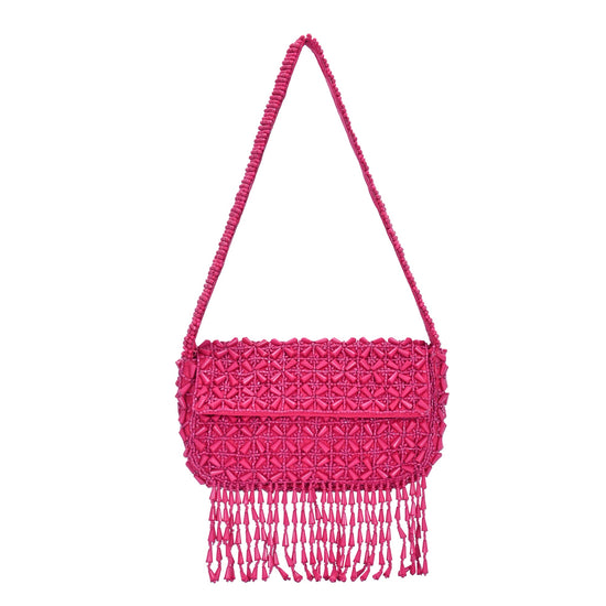 Rani Snap Bead Shoulder Bag - MMS Brands