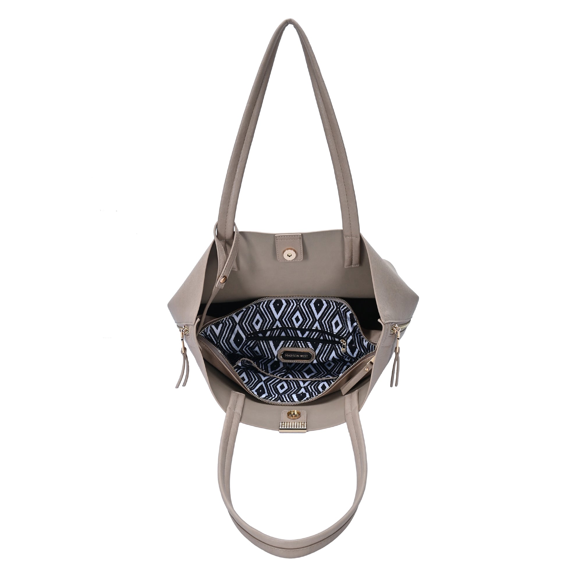 The Scarlett Tote by Madison West – MMS Brands