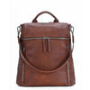 Sienna Utilitarian Shoulder Backpack Purse - MMS Brands