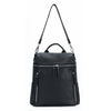 Sienna Utilitarian Shoulder Backpack Purse - MMS Brands