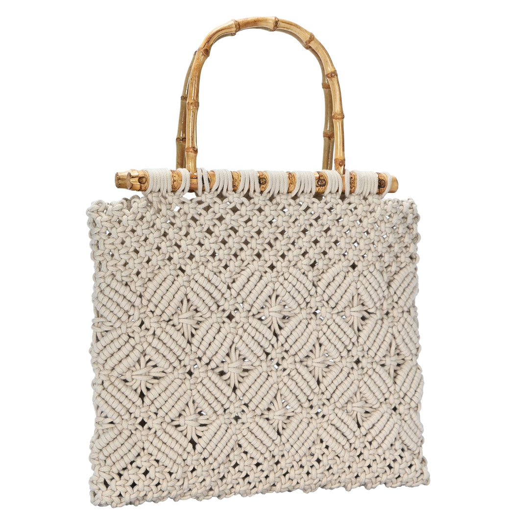 Sky Crochet Knitted Handbag - MMS Brands