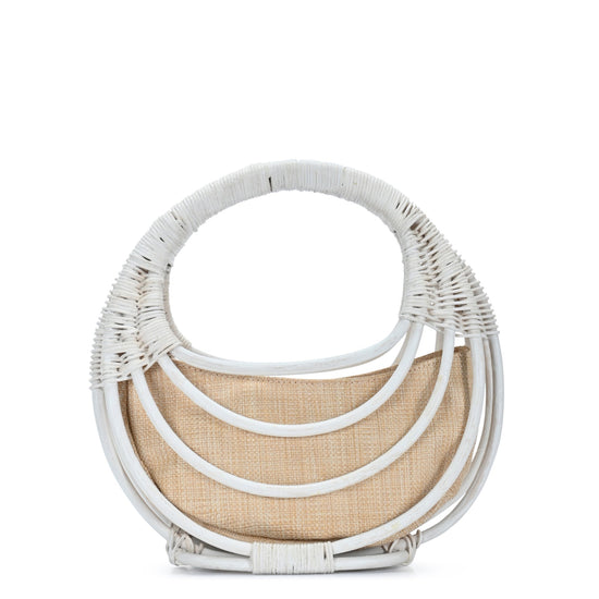 Solana Bamboo Straw Satchel - MMS Brands