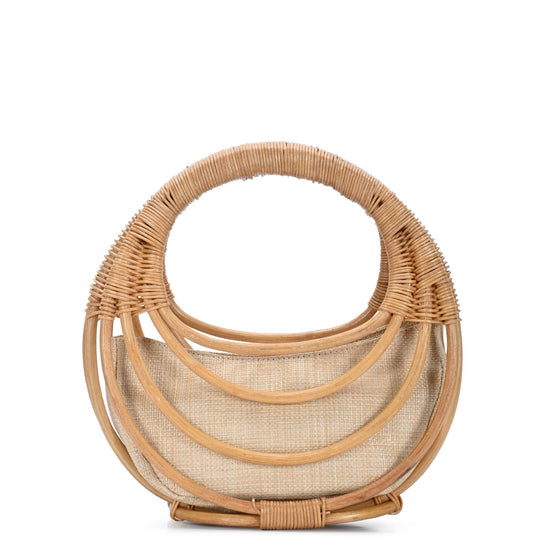 Solana Bamboo Straw Satchel - MMS Brands