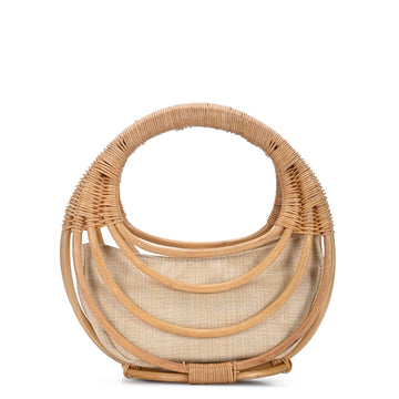 Solana Bamboo Straw Satchel - MMS Brands