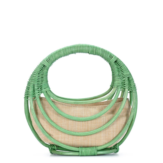 Solana Bamboo Straw Satchel - MMS Brands