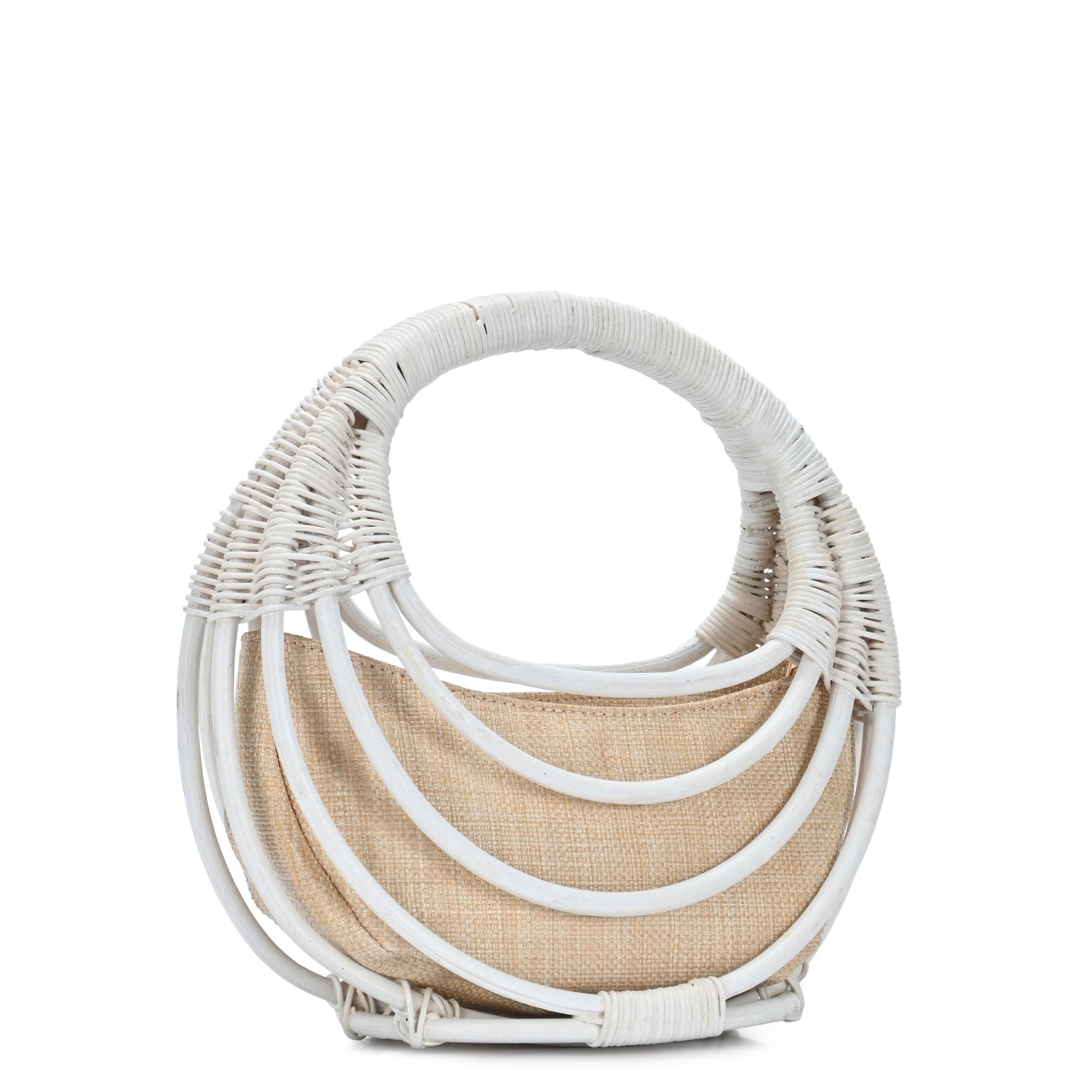 Solana Bamboo Straw Satchel - MMS Brands