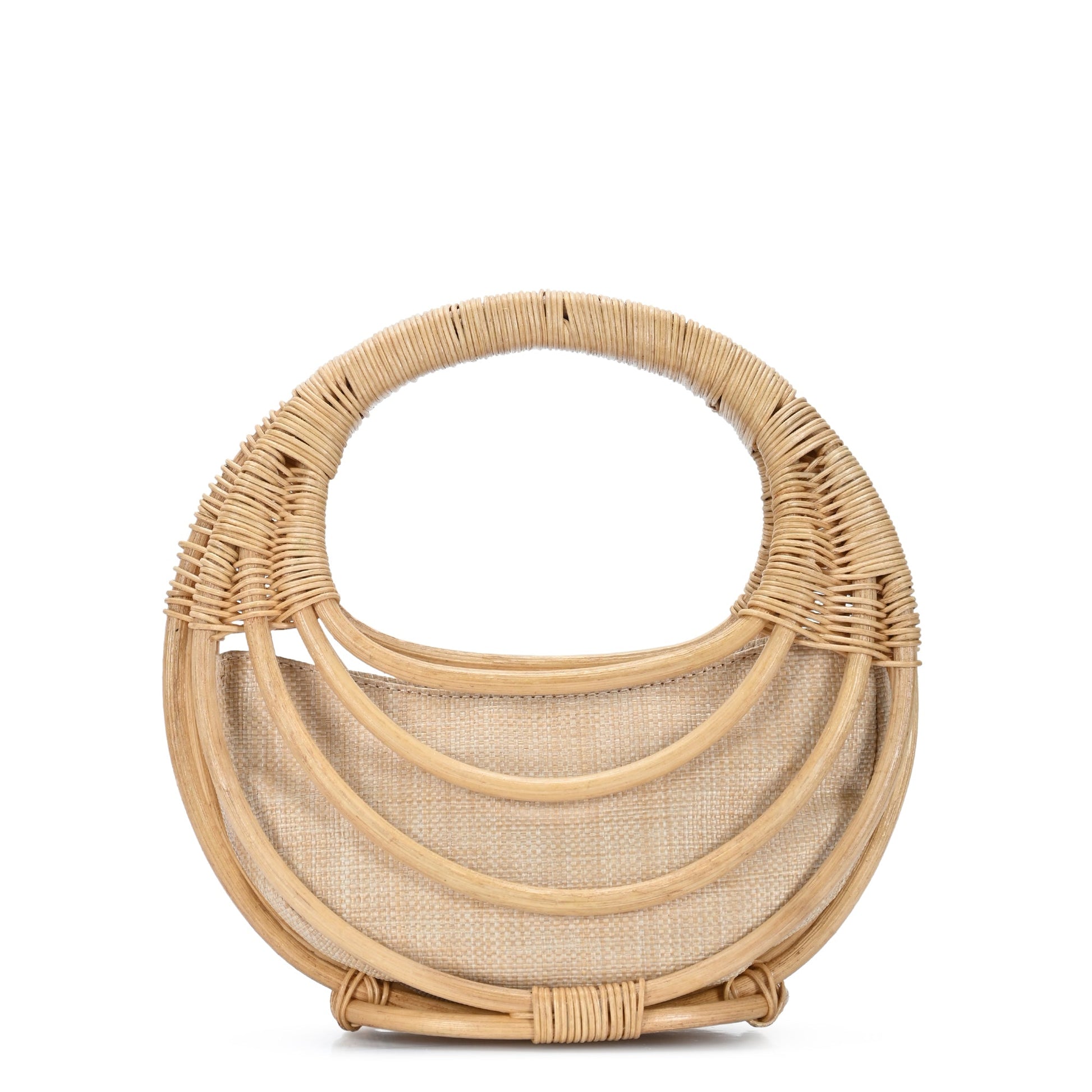 Solana Bamboo Straw Satchel - MMS Brands