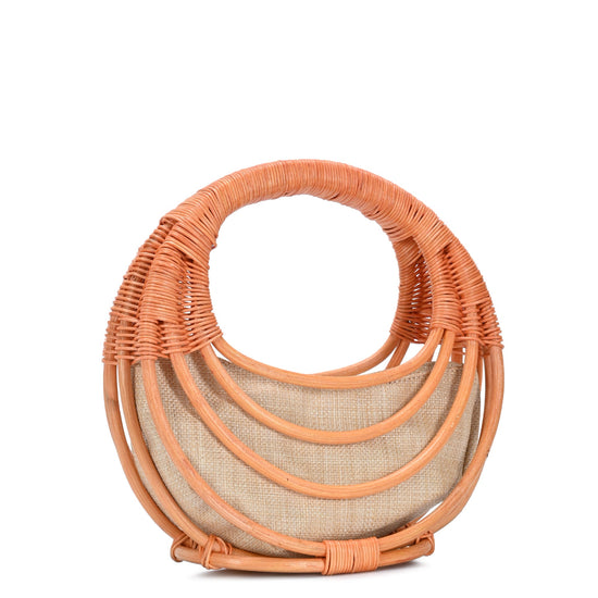 Solana Bamboo Straw Satchel - MMS Brands