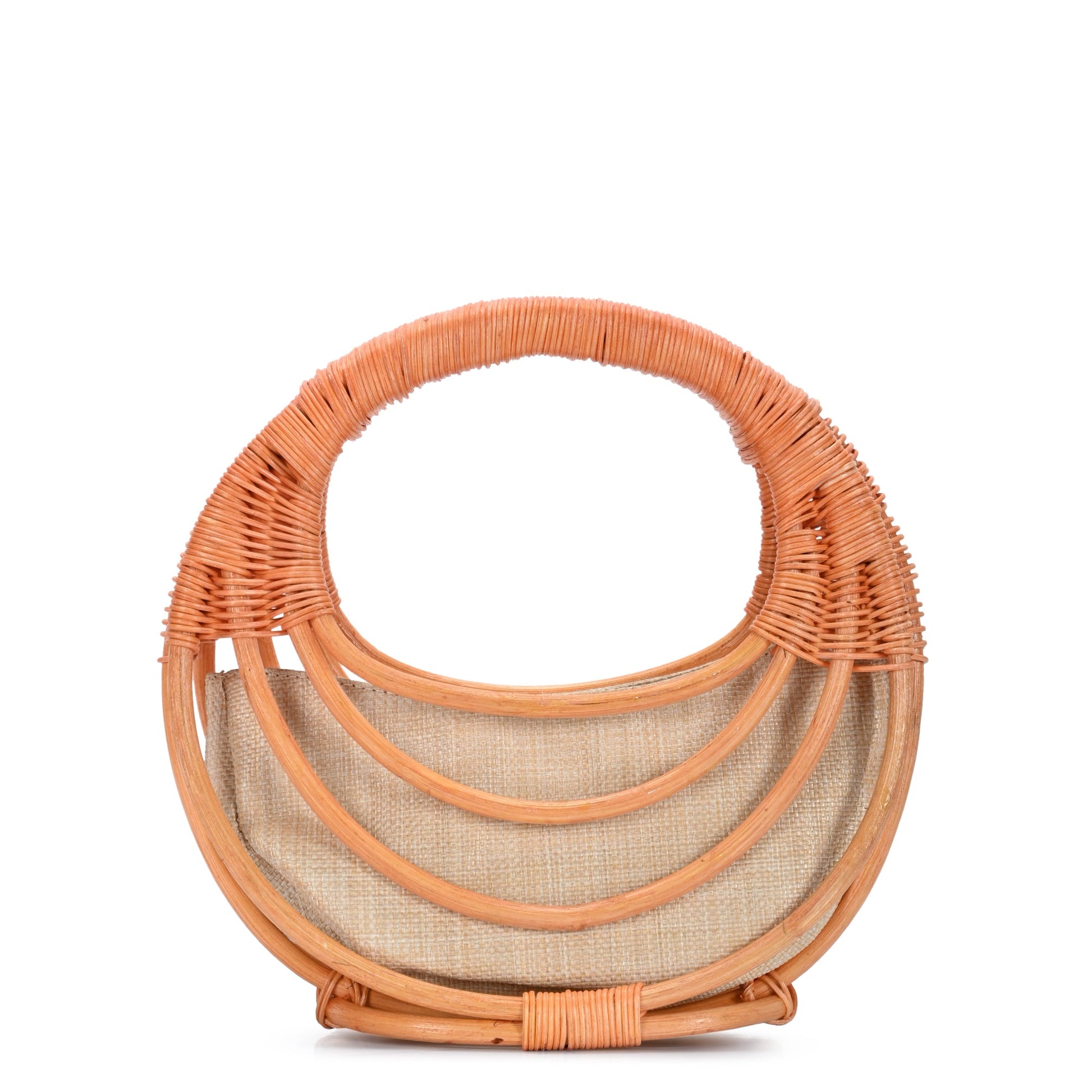 Solana Bamboo Straw Satchel - MMS Brands