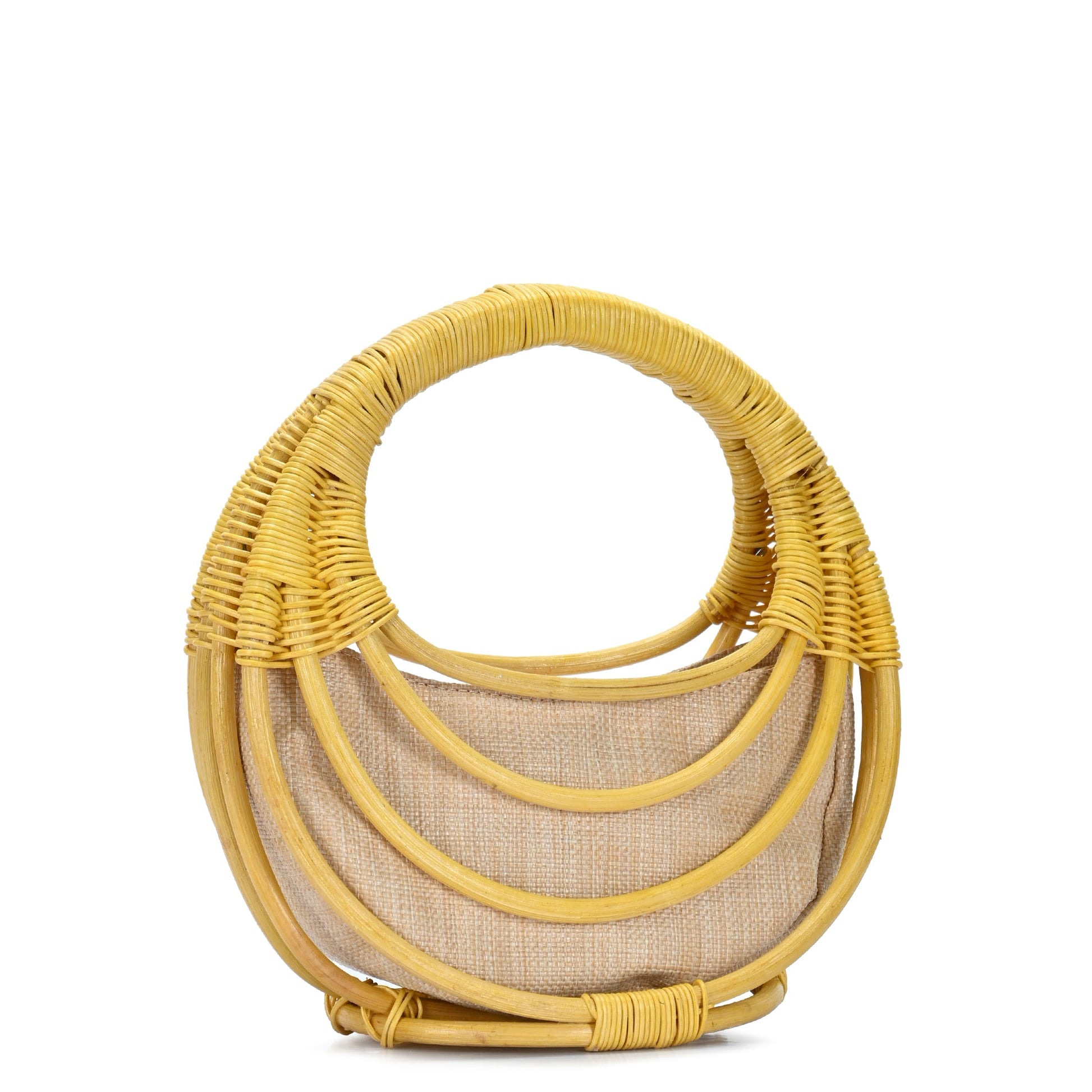 Solana Bamboo Straw Satchel - MMS Brands