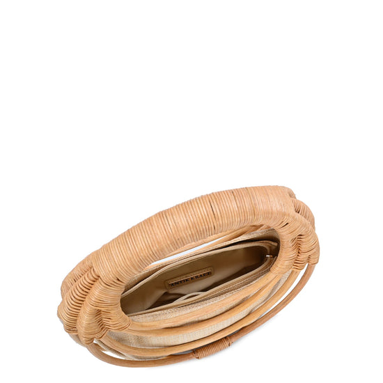 Solana Bamboo Straw Satchel - MMS Brands