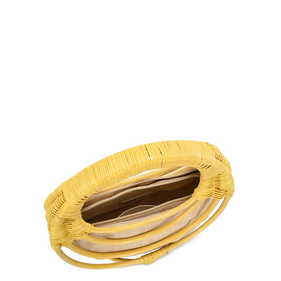 Solana Bamboo Straw Satchel - MMS Brands