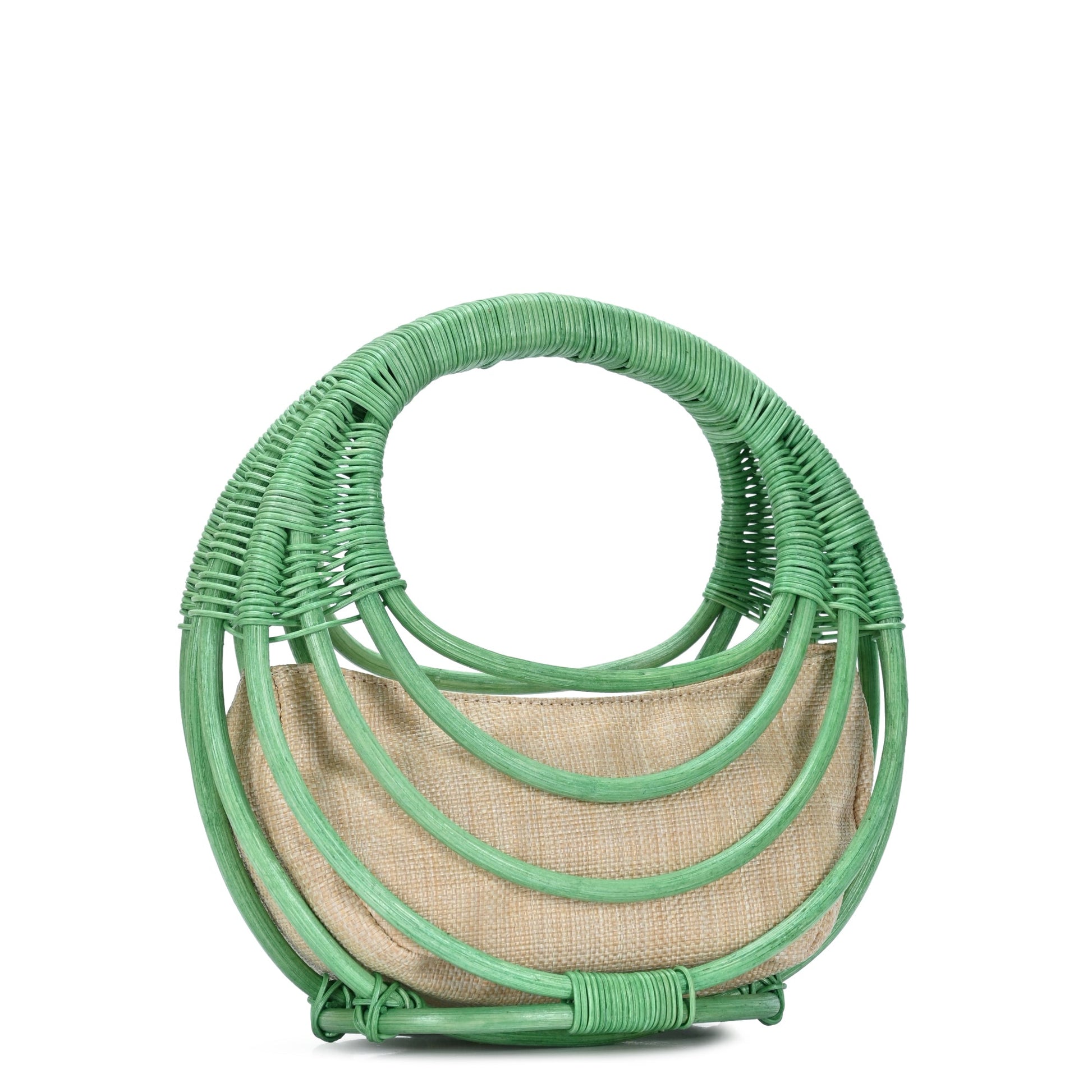 Solana Bamboo Straw Satchel - MMS Brands