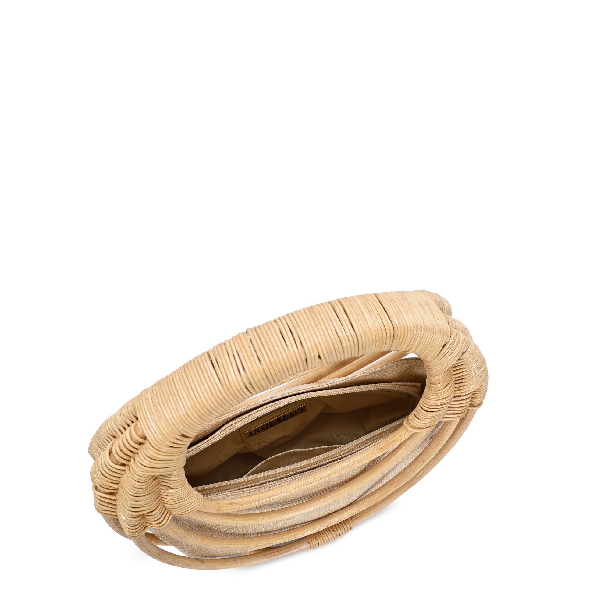 Solana Bamboo Straw Satchel - MMS Brands