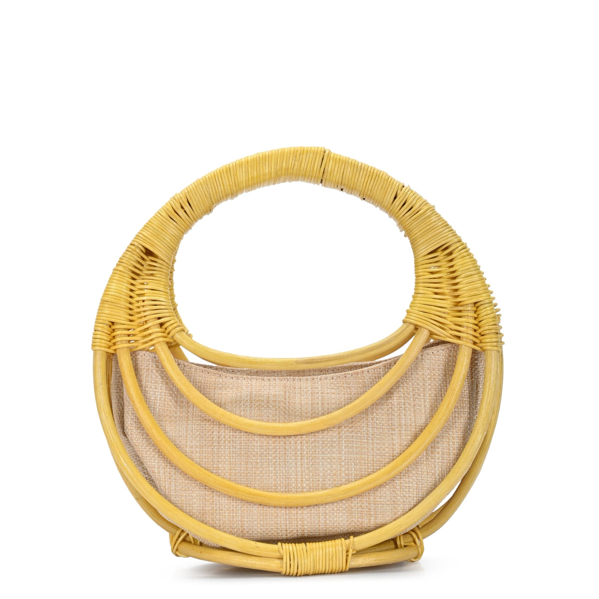 Solana Bamboo Straw Satchel - MMS Brands
