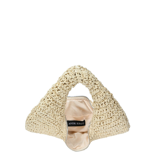 Solea Straw Clutch Bag - MMS Brands