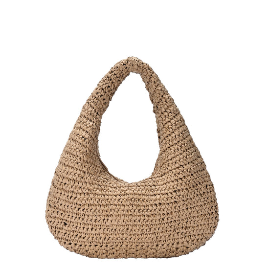 Solea Straw Clutch Bag - MMS Brands