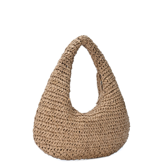 Solea Straw Clutch Bag - MMS Brands