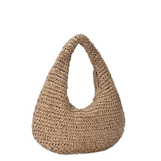 Solea Straw Clutch Bag - MMS Brands
