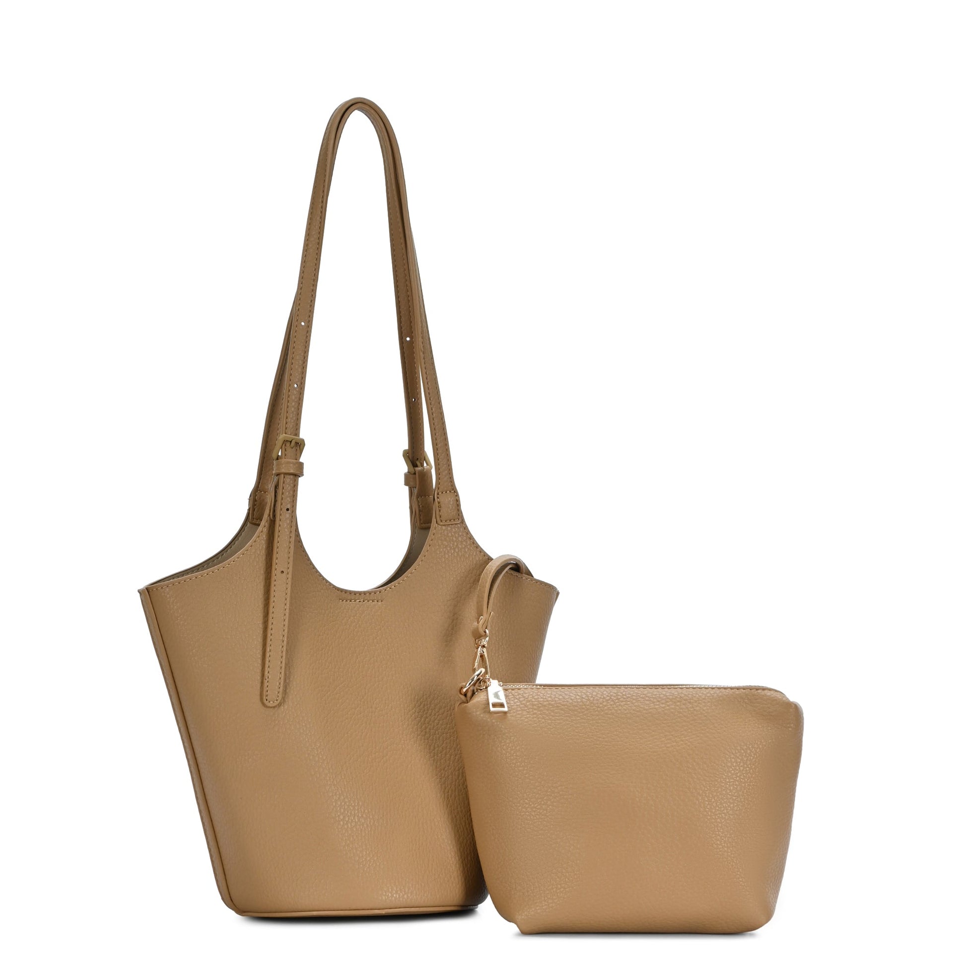 Solene 2 - in - 1 Shoulder Bag Tote - MMS Brands