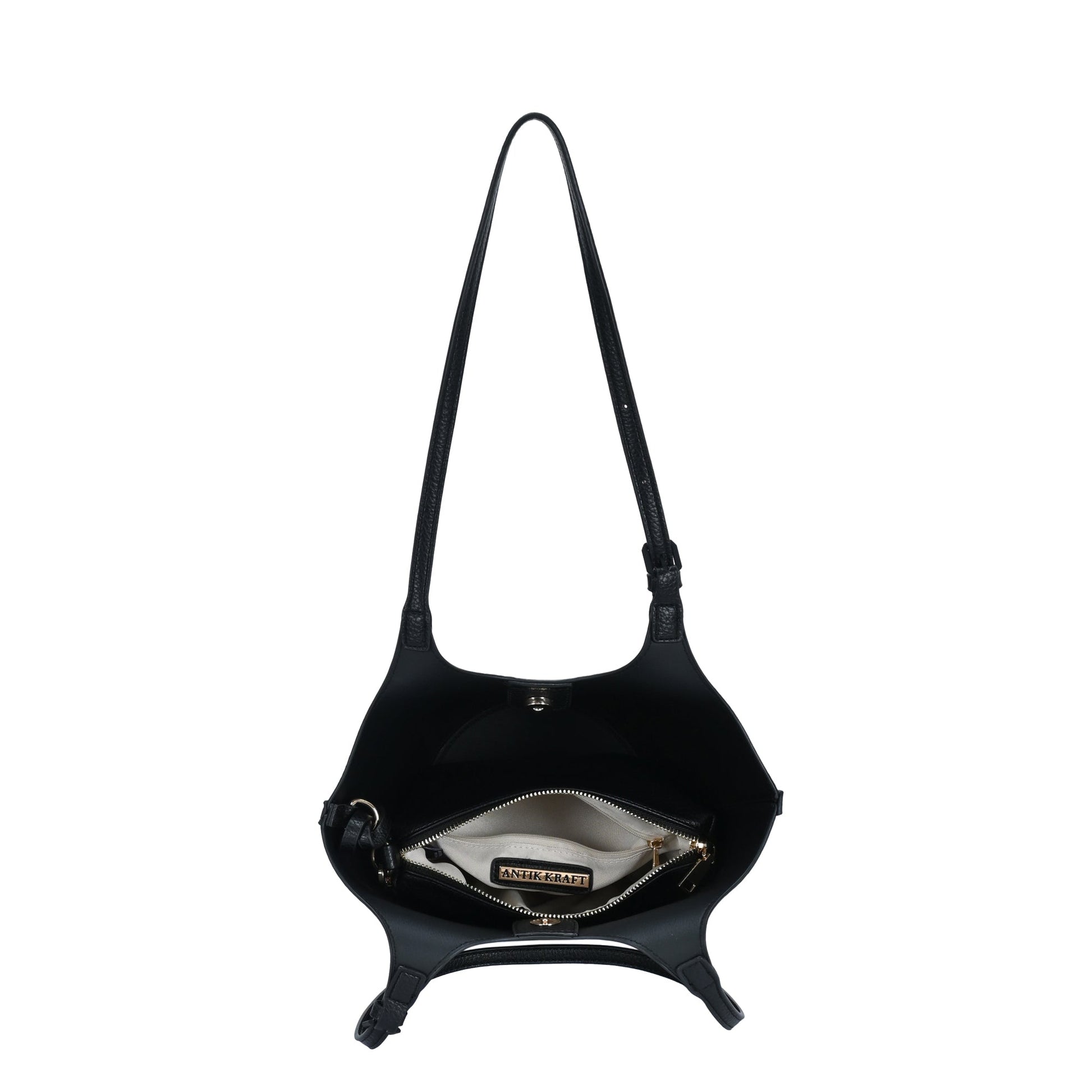 Solene 2 - in - 1 Shoulder Bag Tote - MMS Brands