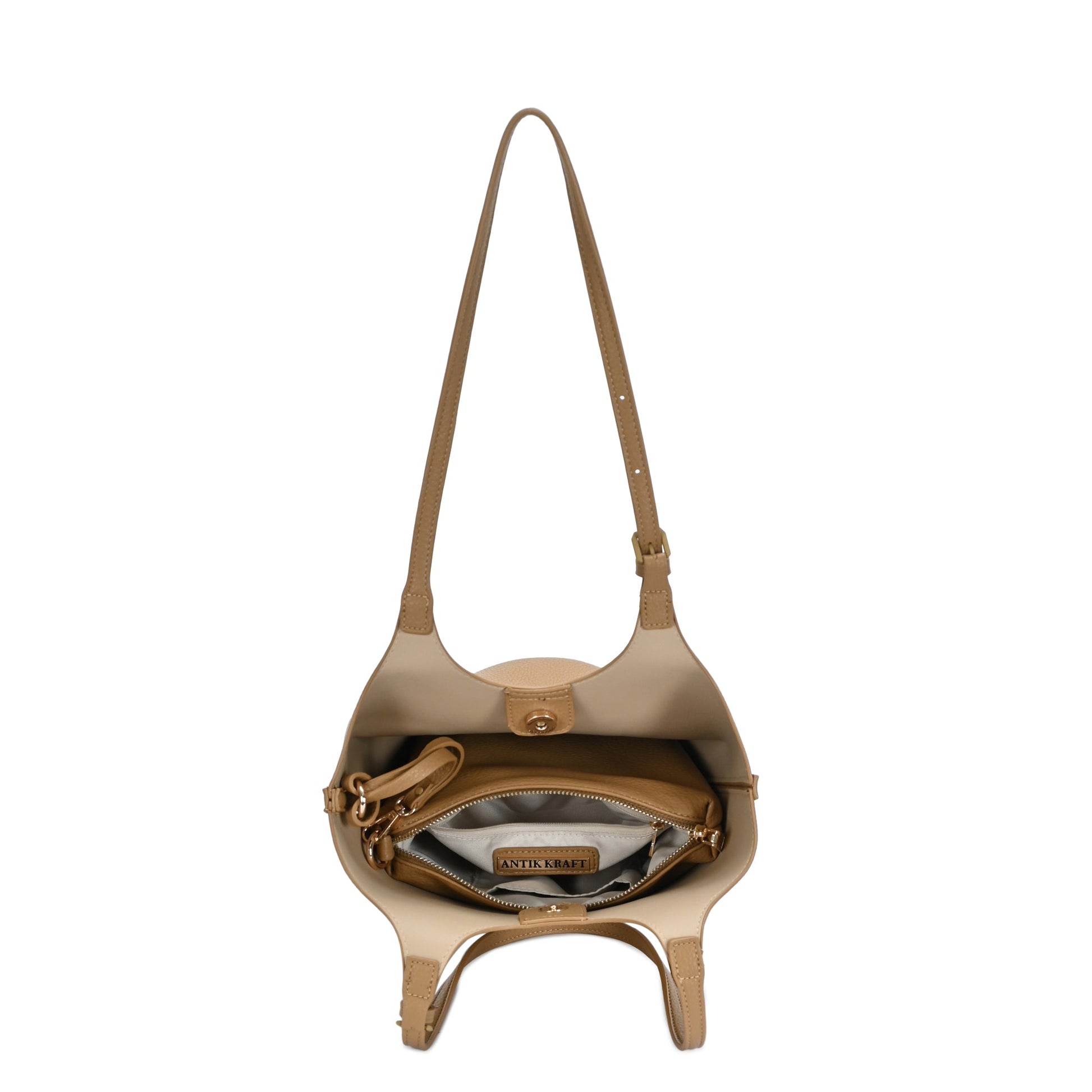 Solene 2 - in - 1 Shoulder Bag Tote - MMS Brands