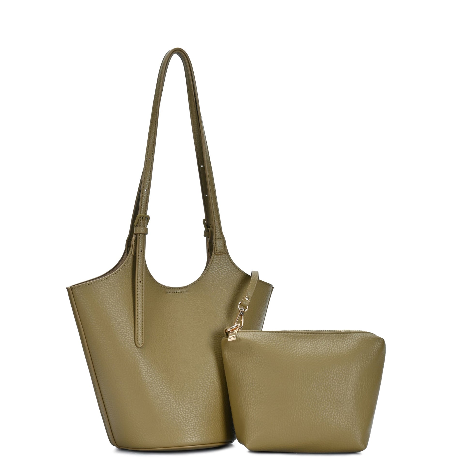 Solene 2 - in - 1 Shoulder Bag Tote - MMS Brands