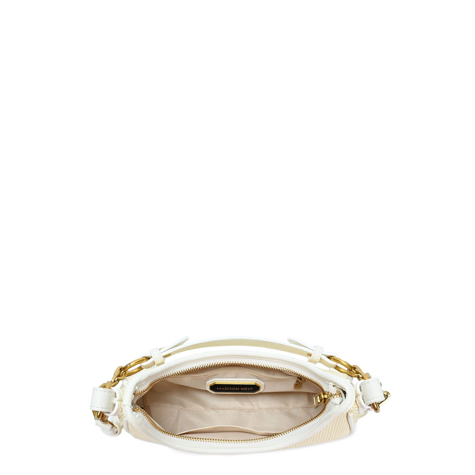 Soraya Straw Shoulder Bag by Madison West – MMS Brands