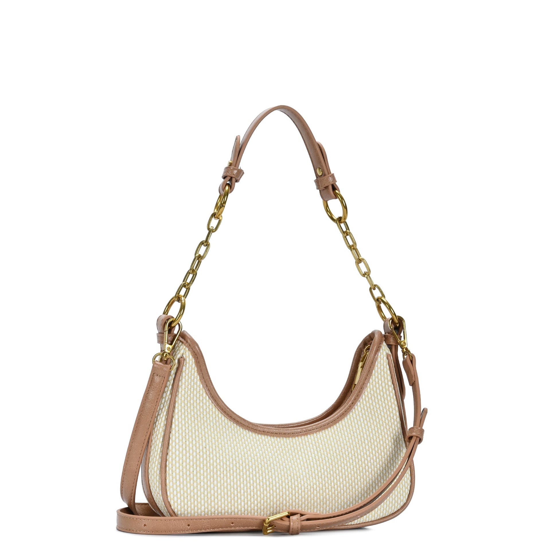 Soraya Straw Shoulder Bag - MMS Brands