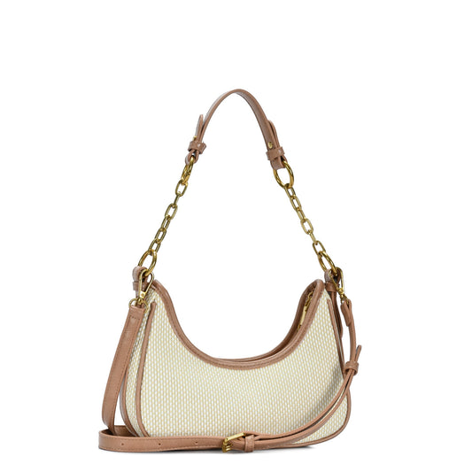 Soraya Straw Shoulder Bag - MMS Brands