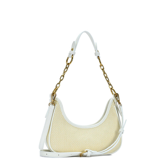 Soraya Straw Shoulder Bag - MMS Brands
