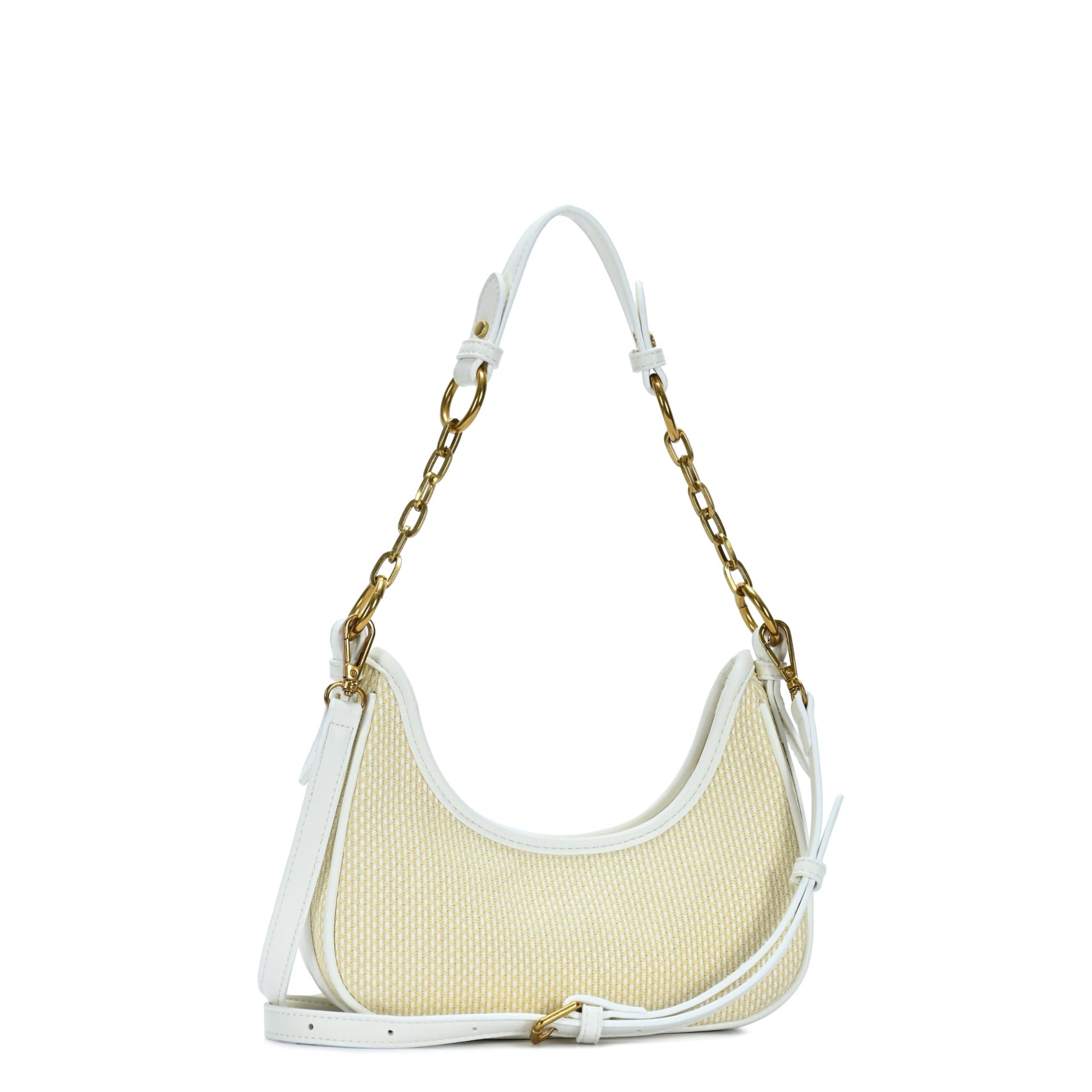 Soraya Straw Shoulder Bag - MMS Brands