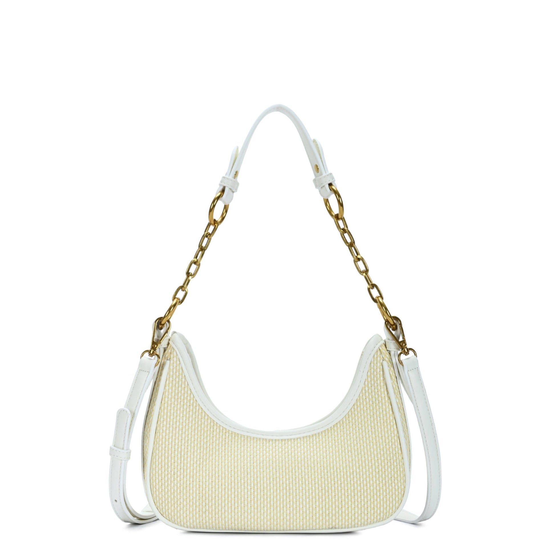 Soraya Straw Shoulder Bag - MMS Brands