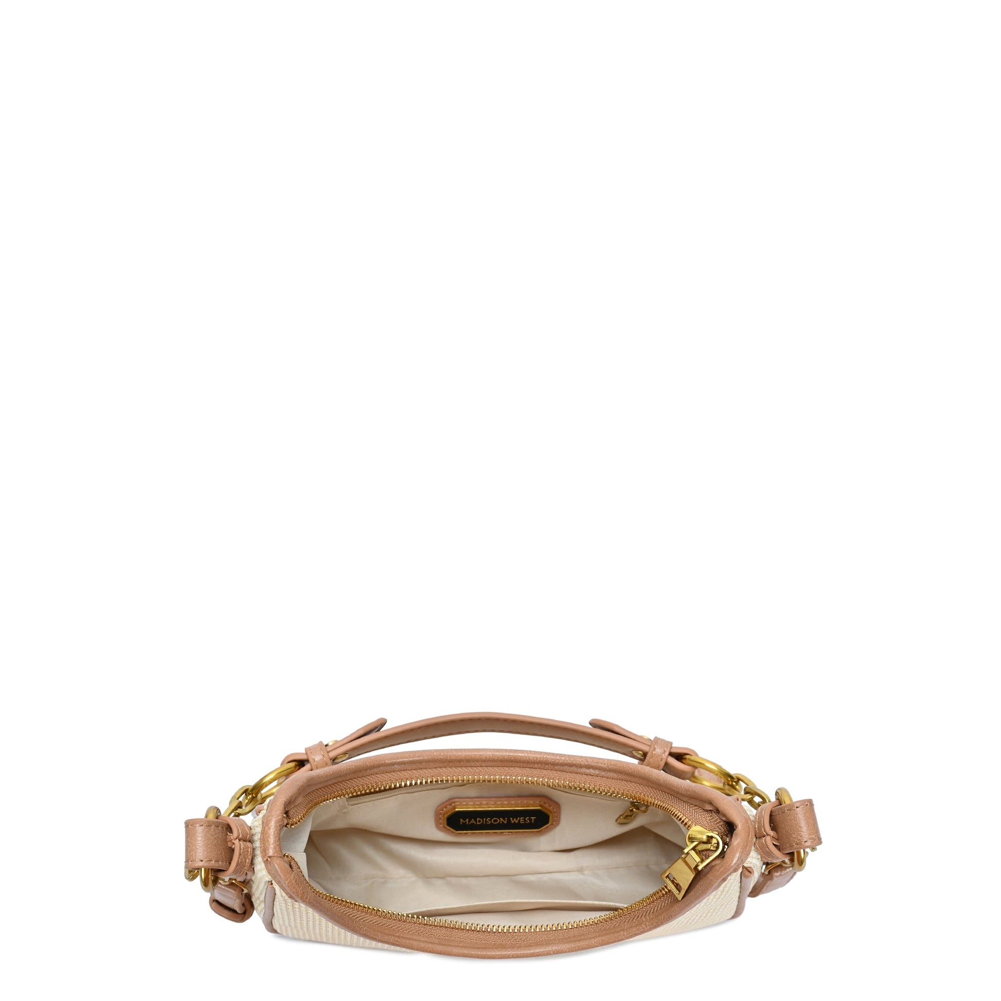 Soraya Straw Shoulder Bag - MMS Brands