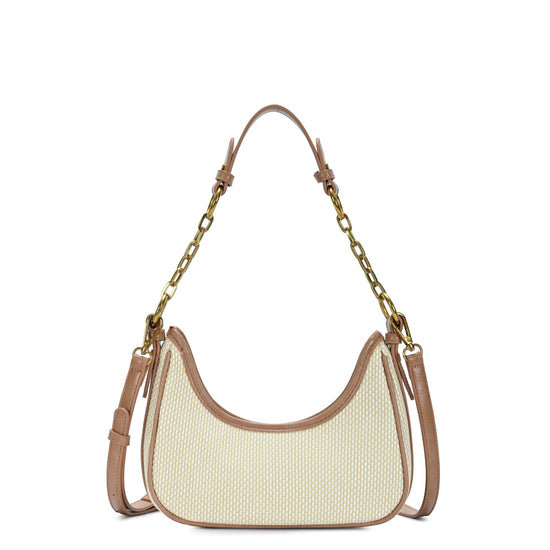 Soraya Straw Shoulder Bag - MMS Brands