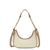 Soraya Straw Shoulder Bag - MMS Brands