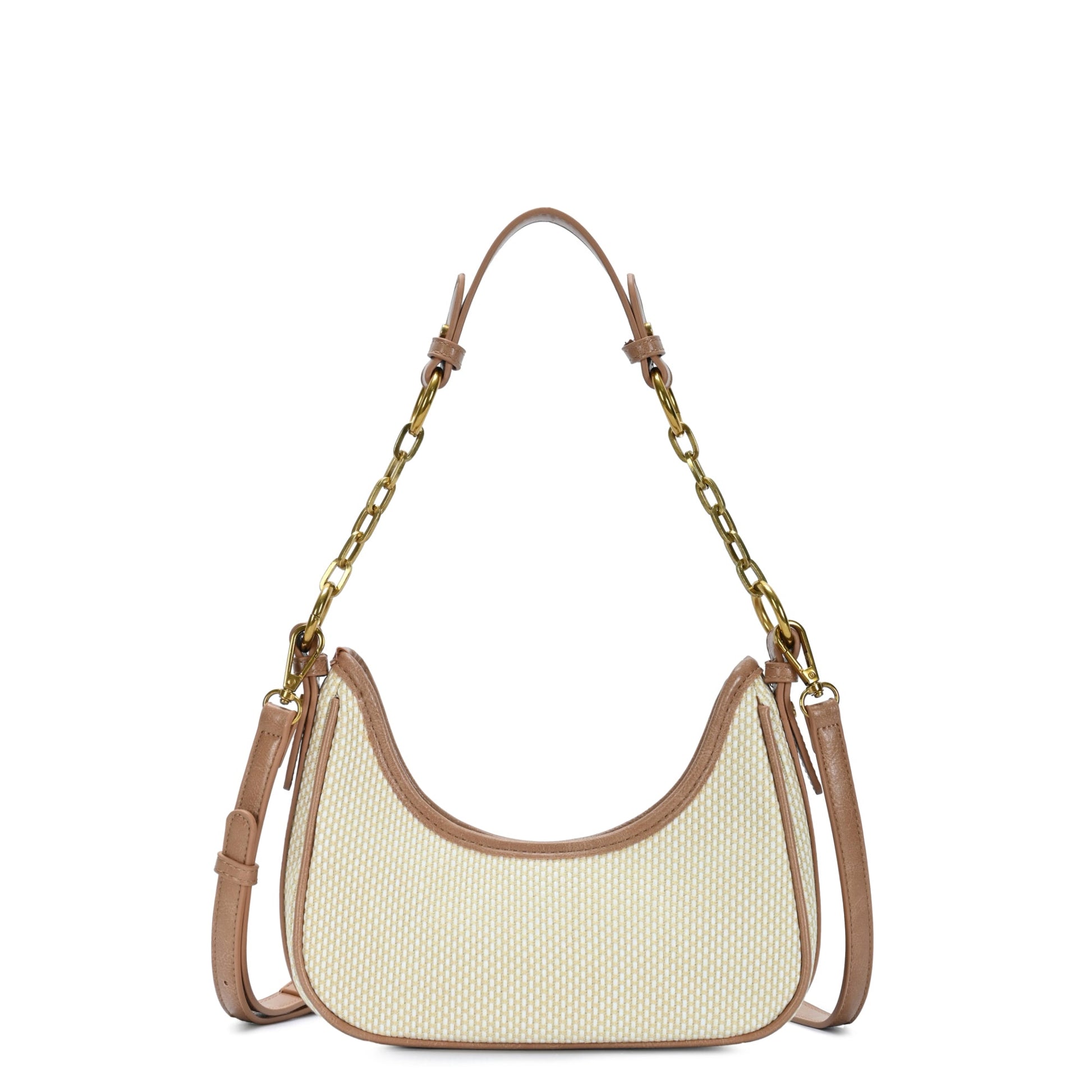 Soraya Straw Shoulder Bag - MMS Brands