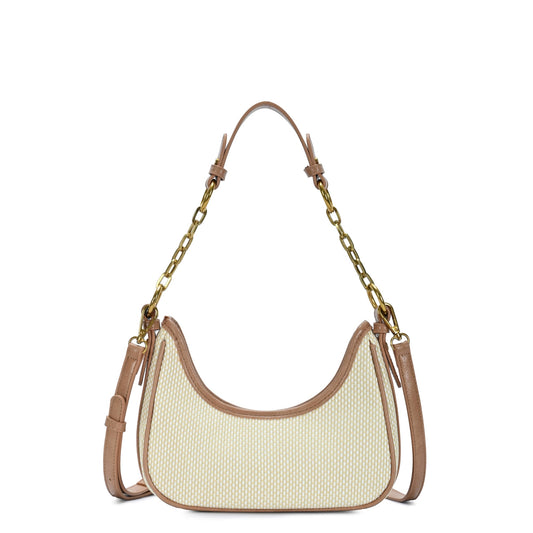 Soraya Straw Shoulder Bag - MMS Brands