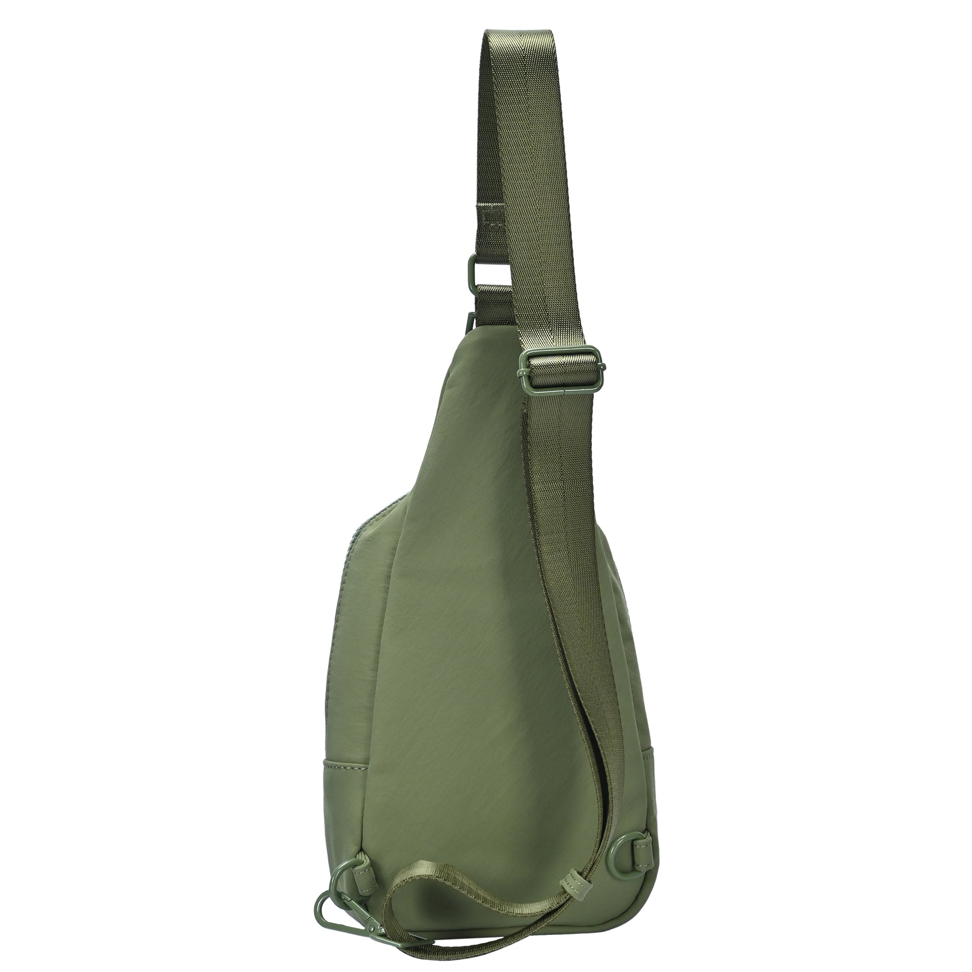Tasha Crossbody Sling Bag – 100% Nylon, Adjustable & Stylish – MMS