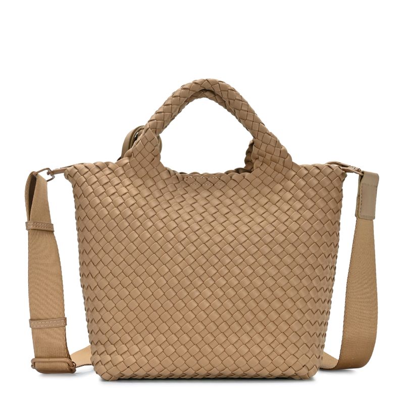 The Kya Neoprene 2 in 1 Satchel | Convertible Neoprene Bag | by